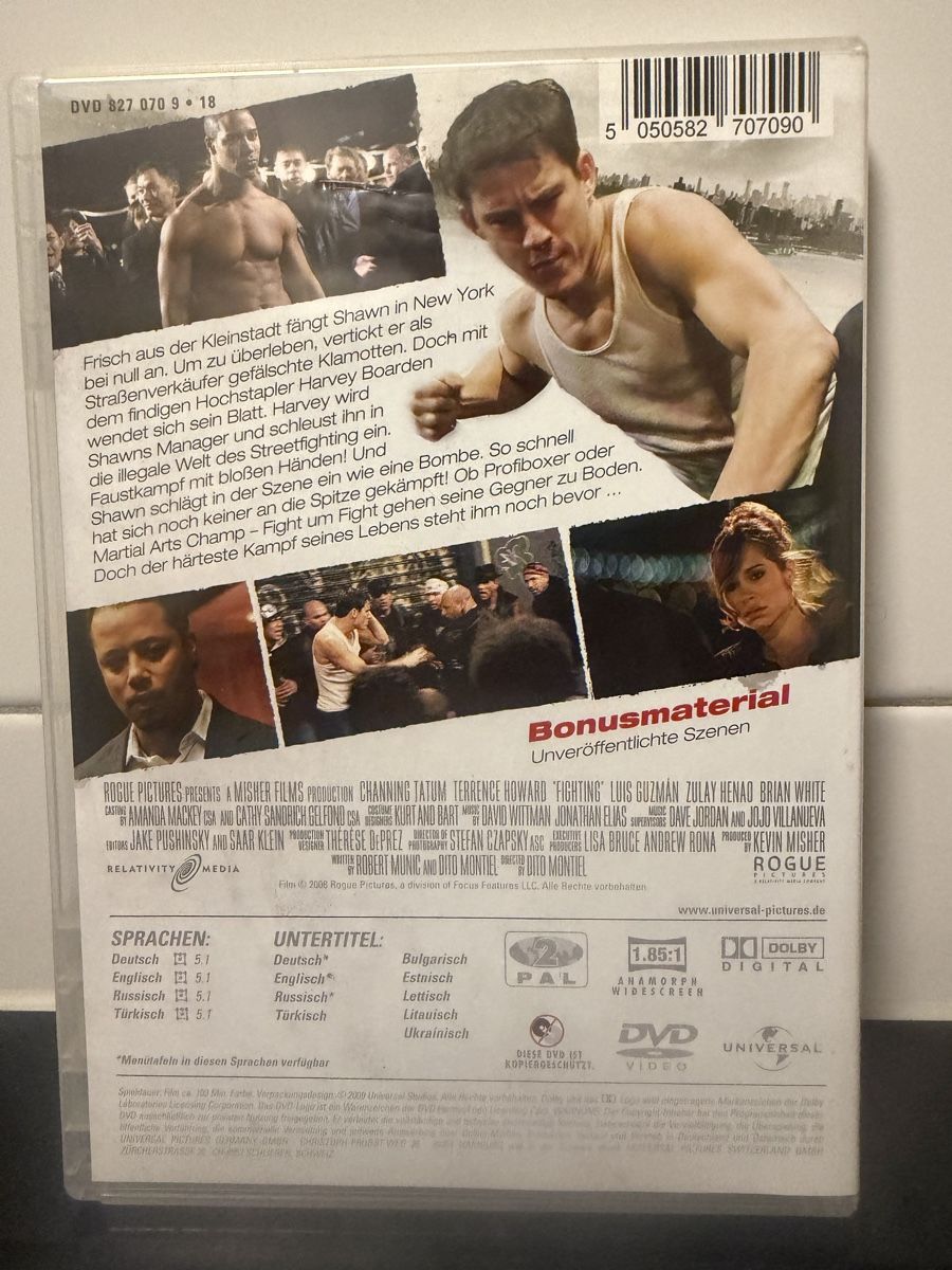 Tutti i DVDs: DVD Fighting Extended Edition guter Zustand – Usato da Lausen venduto da EisAmStiel94 1