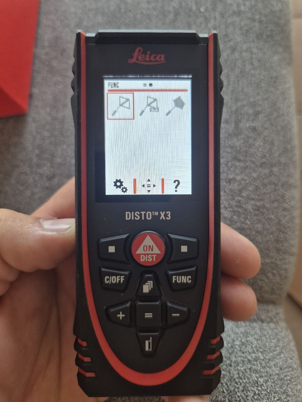 Leica Misurare: Distanzmessgerät Leica Disto X3 – Nuovo (secondo la descrizione) da Auw venduto da lar_p6dl 6