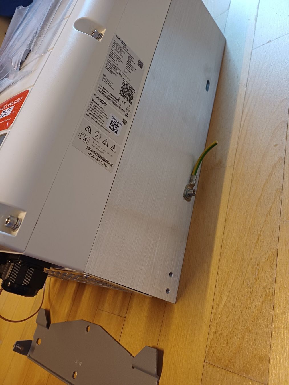 SolarEdge Inverter: Solar Edge Wechselrichter SE16k – Usato da Oberegg venduto da jan_zq6j 3