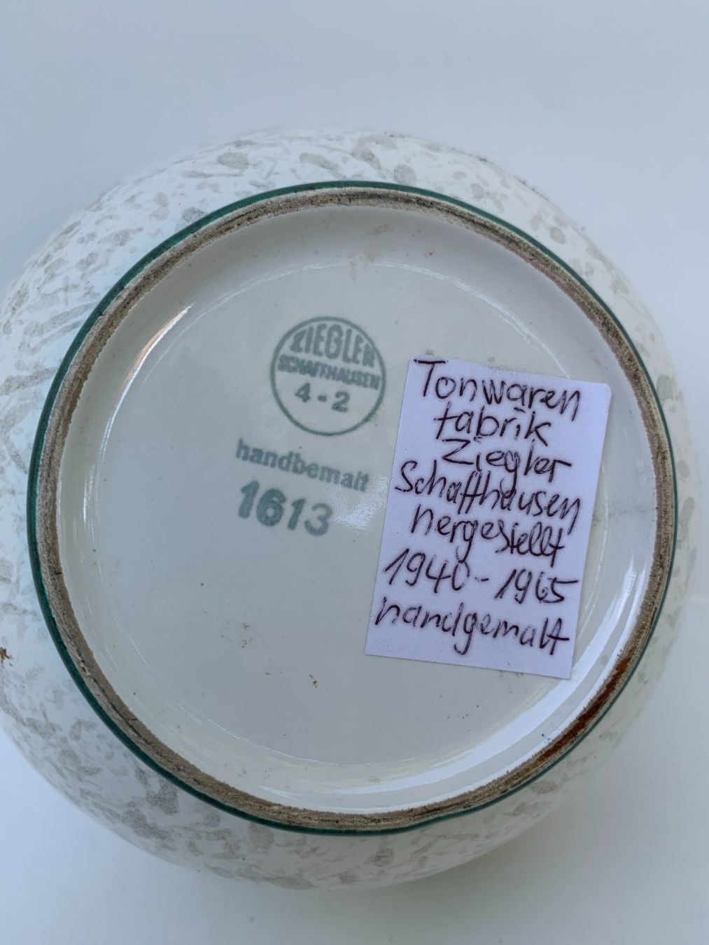 Vasi & Recipienti: Vase - Ziegler-Keramik SH – Nuovo (secondo la descrizione) da Schaffhausen venduto da Daco5 5
