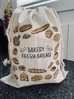 BROTSACK, BROTBEUTEL ✨✨>>Backen, Brot, Zopf, Küche<<✨✨✨