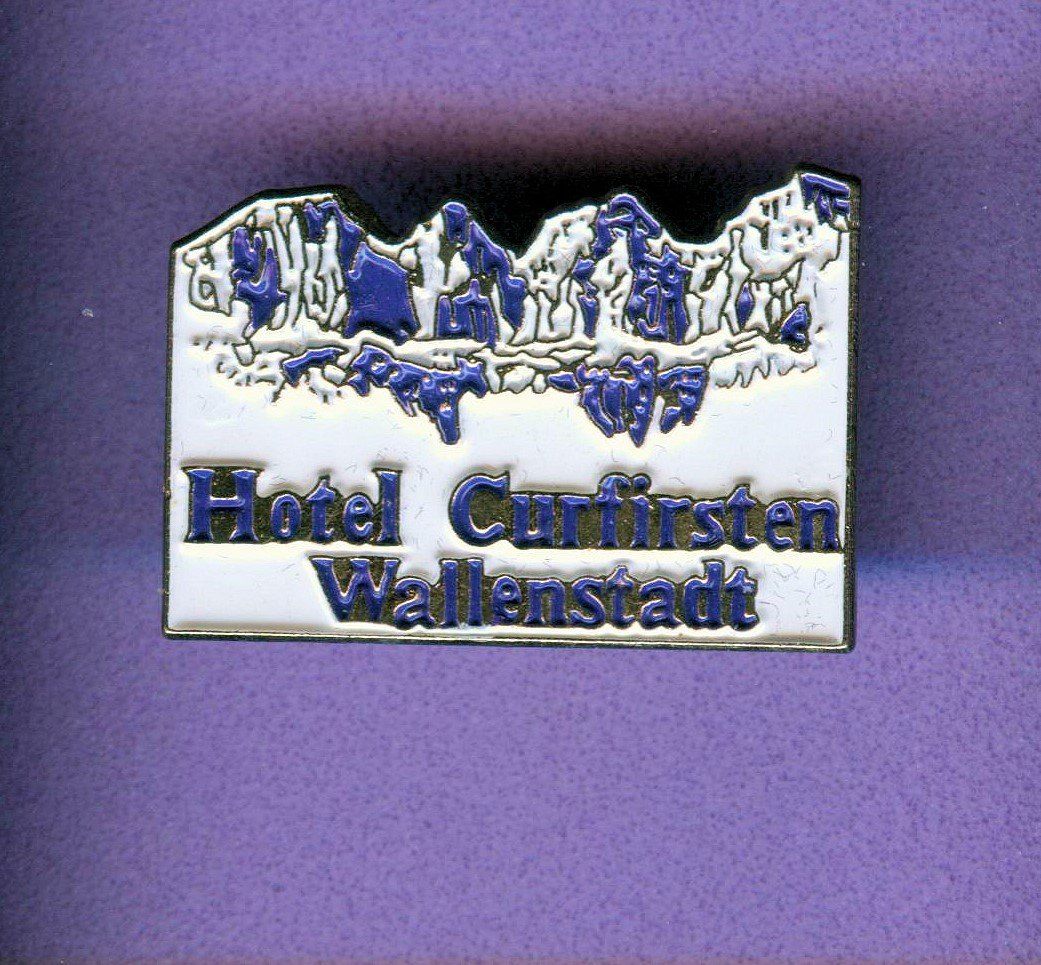 Placchette & Badge: Hotel  CURFIRSTEN  Wallenstadt – Usato da Winterthur venduto da Sammleroase