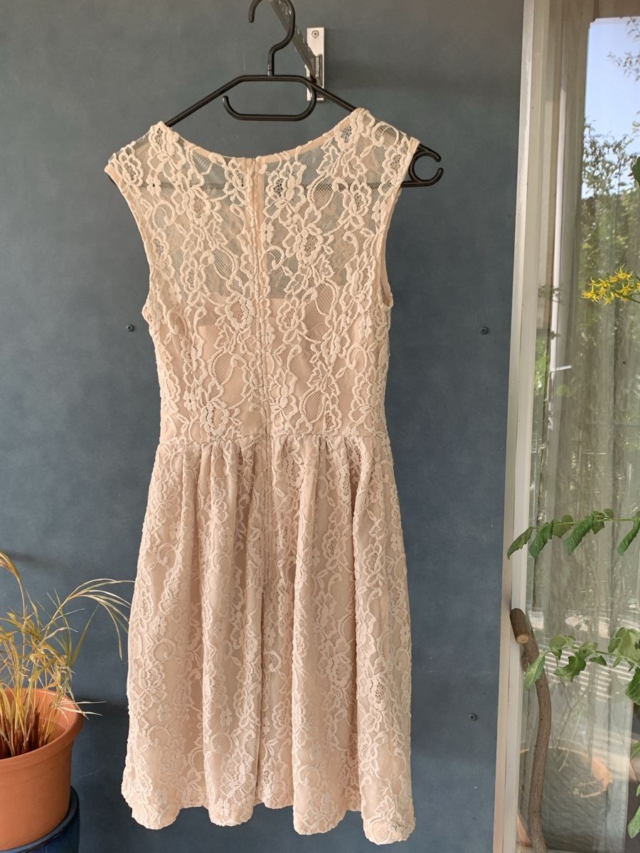 Vestiti: Kleid Altrosa, Gr.S – Usato da Uster venduto da Flummi 5