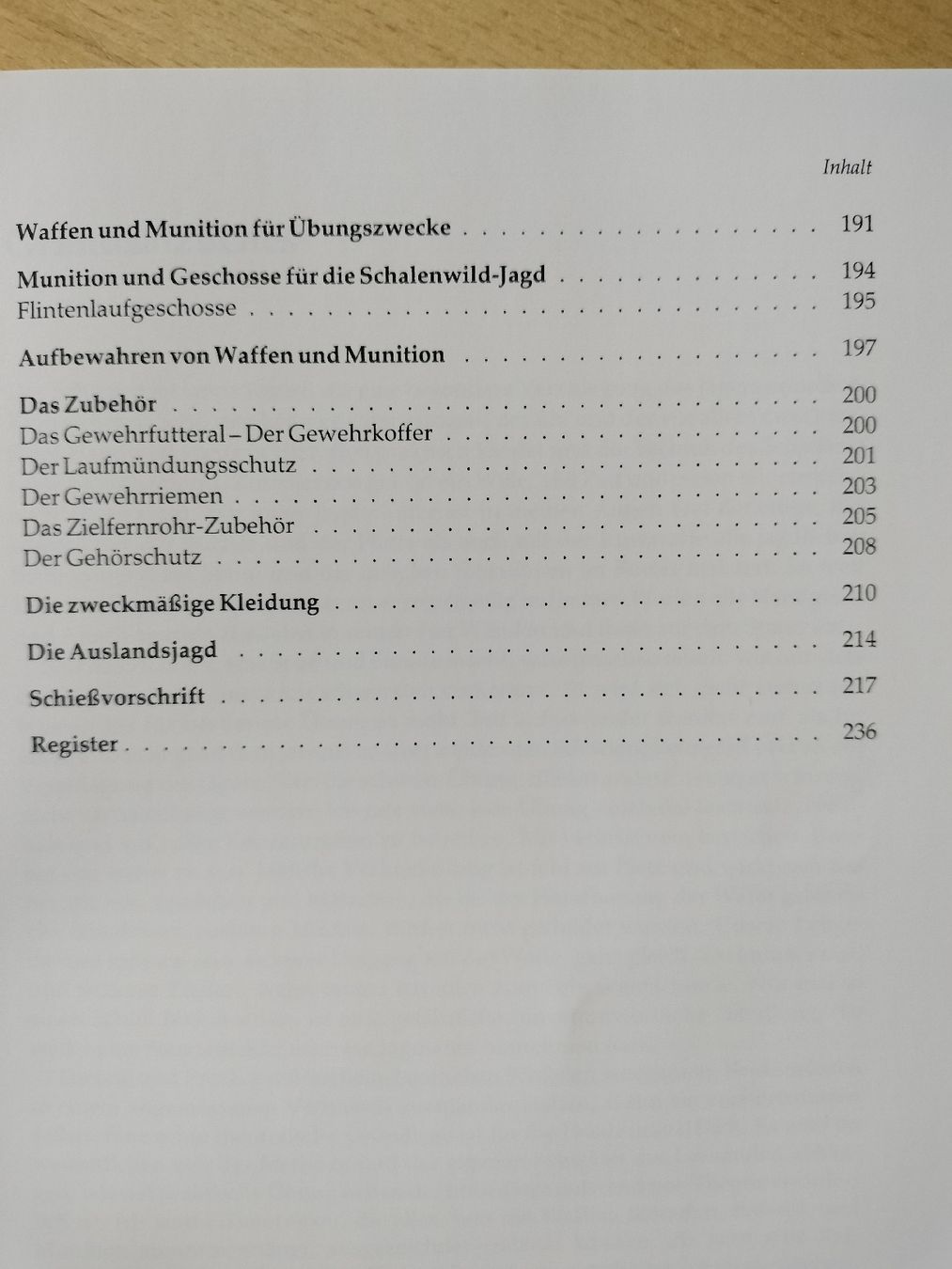 Libri: Buch , Jagdliches Schiessen – Usato da Schwanden Sigrisw venduto da cadieux71 4
