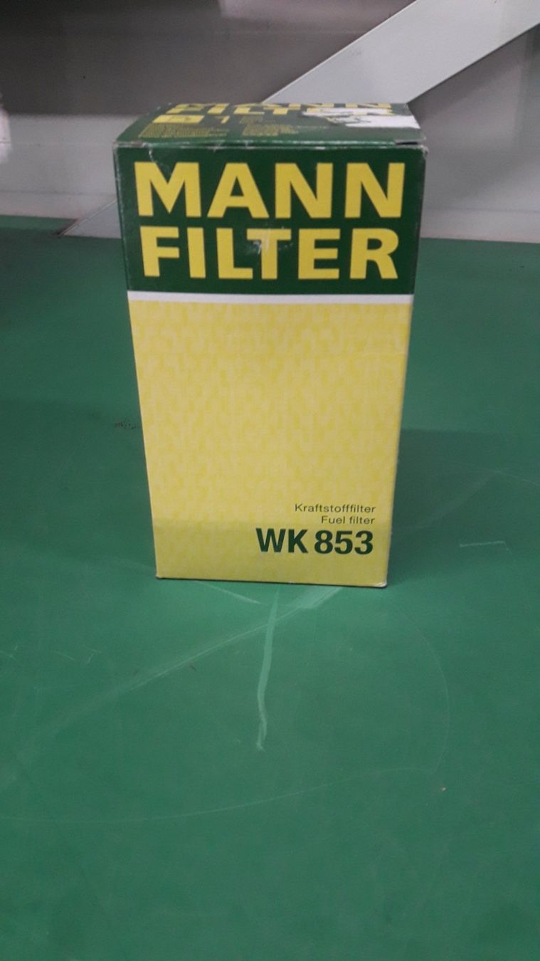 Volvo Autres accessoires p. véhicule: Kraftstoff-Filter MANN FILTER WK853 Volvo – Neuf avec emballage d'origine à Flawil par LG-AG_Teilemarkt