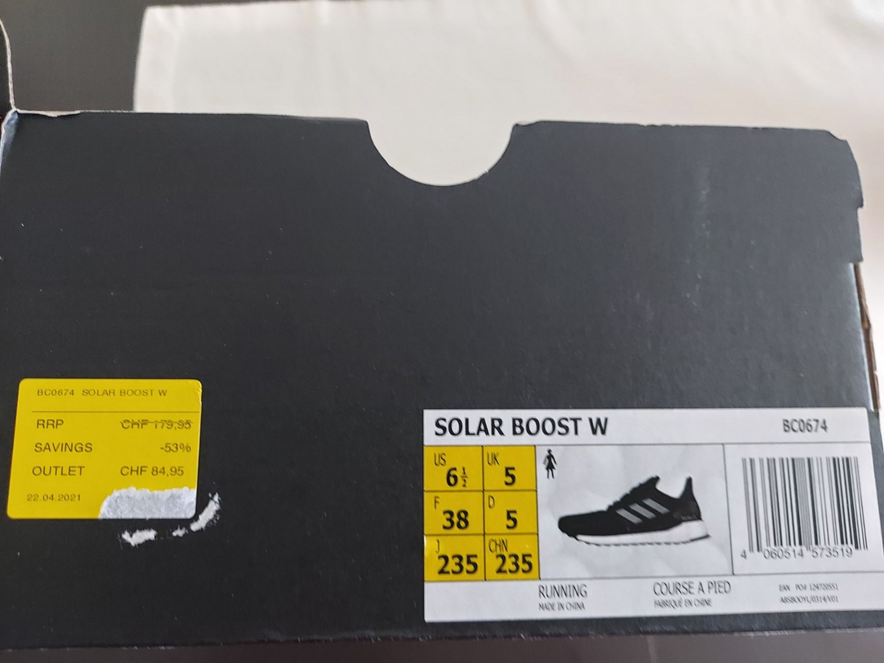 Adidas Chaussures hommes: Adidas ultraboost 38 – D'occasion à tenero par Mam74 4