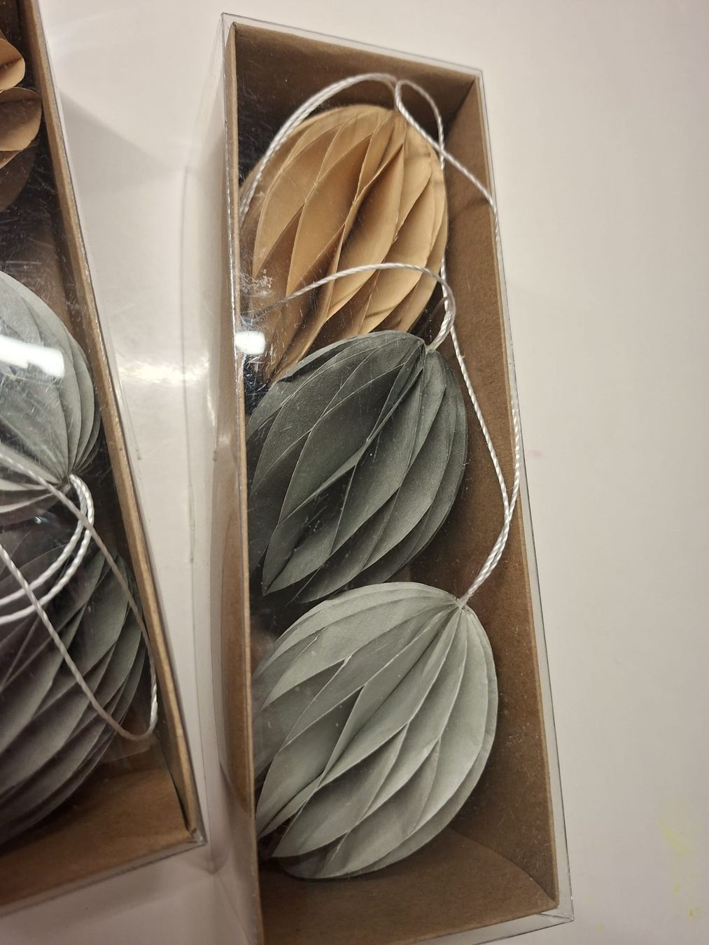 Tutte le decorazioni: Wunderschöne Deko Anhänger, 2 Packungen – Usato da Krauchthal venduto da MEWA01 2