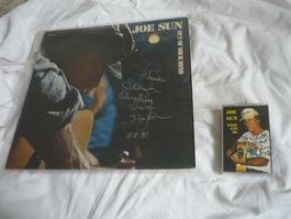 LP + Kassette - Signiert - Joe Sun - Americana Music