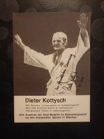 Dieter Kottysch - Olympia Gold - †2017 - handsigniert
