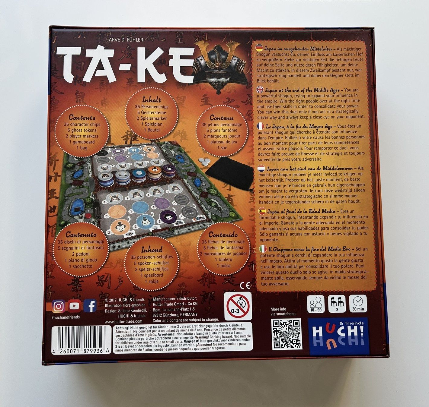 Giochi: Brettspiel "TA-KE" - Huch! – Nuovo (secondo la descrizione) da Baar venduto da WhatTheFunk01 1