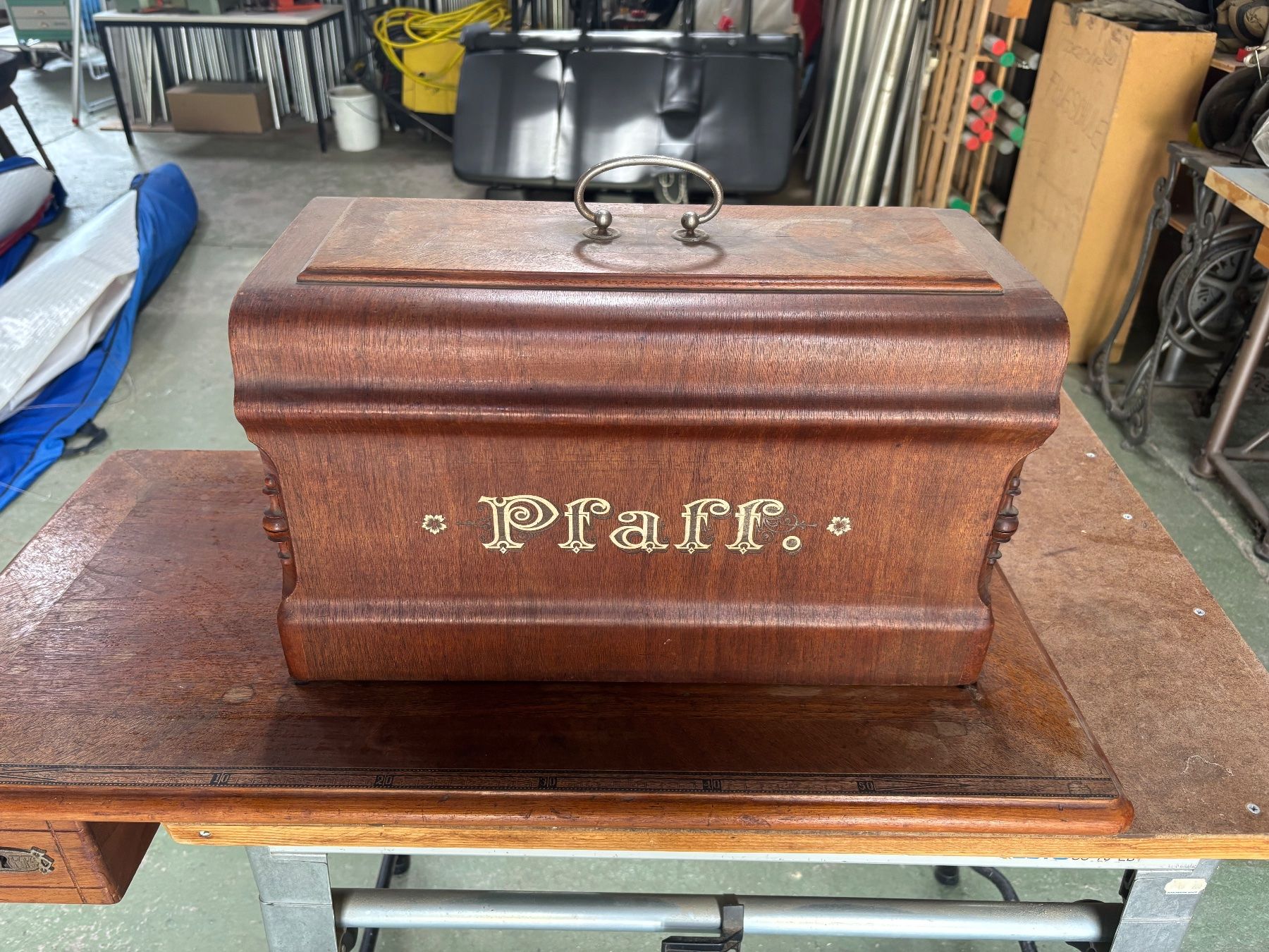 Pfaff Macchine da cucire: Vintage Pfaff Nähmaschine – Usato da Oey venduto da timetofly 3