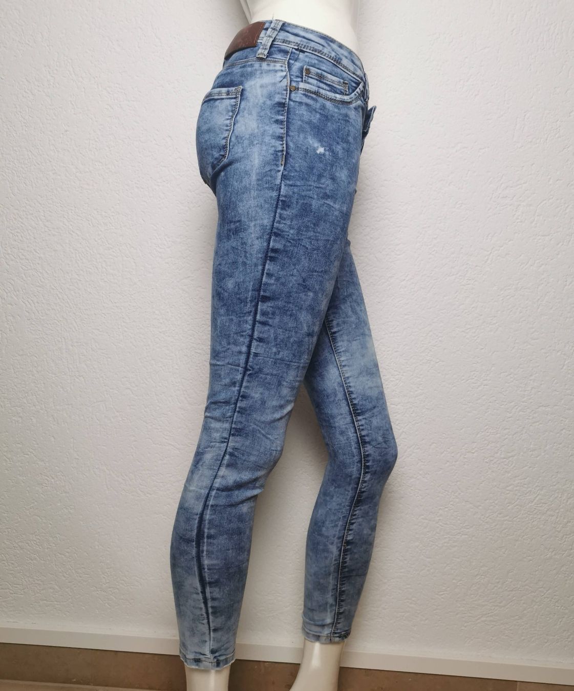 Jeans: Jeans, Stone Washed Blau - M – Usato da Wettingen venduto da JasminL92-3 1
