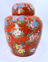Japon Japan Ginger Jar pot thé Teedose Ingwer  12 cm