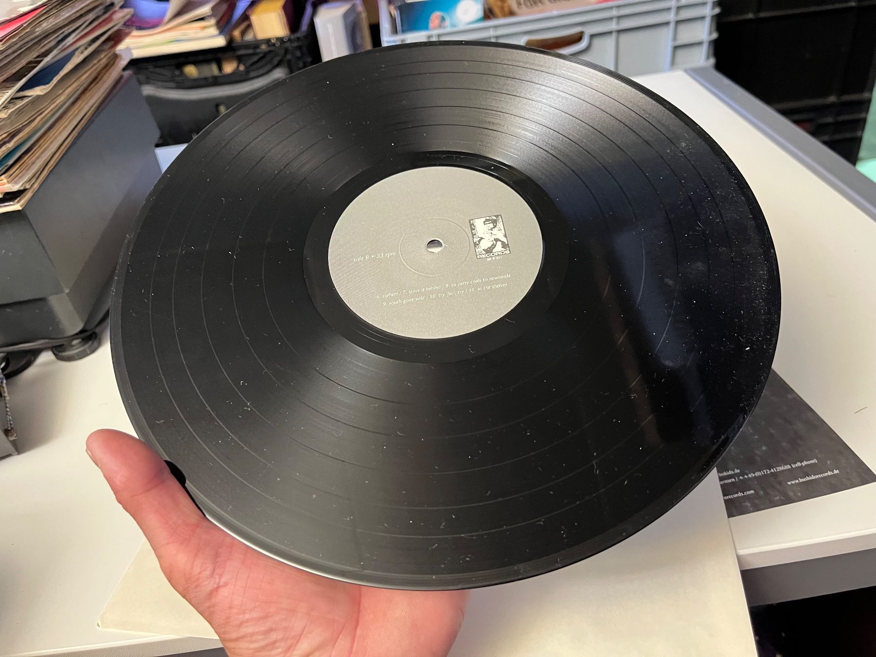 Dischi in vinile: Max Rebo Kids - Ciphers - HH31A – Usato da Küsnacht ZH venduto da hardrock.earth 5