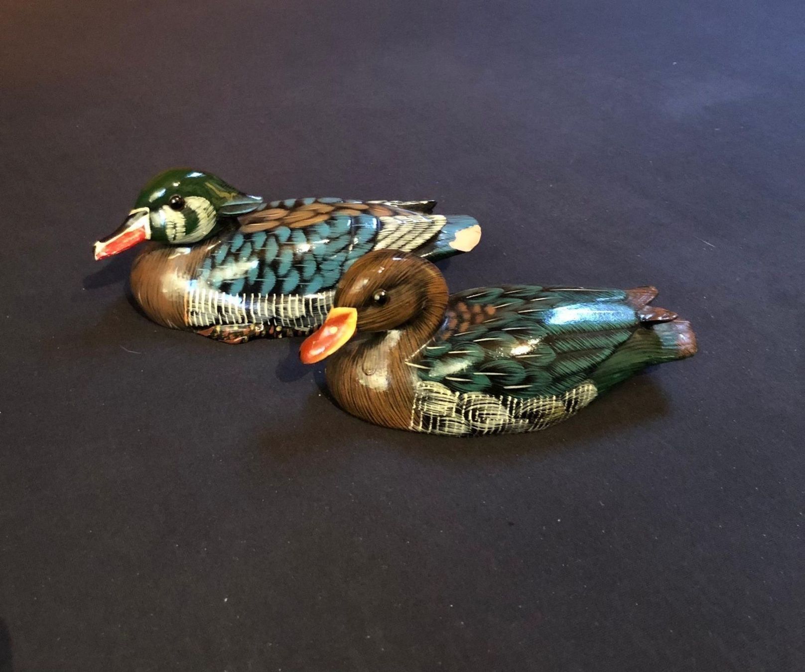 Skulpturen & Statuen: Deko Entenpaar – Gebraucht aus Gamprin von Minabal