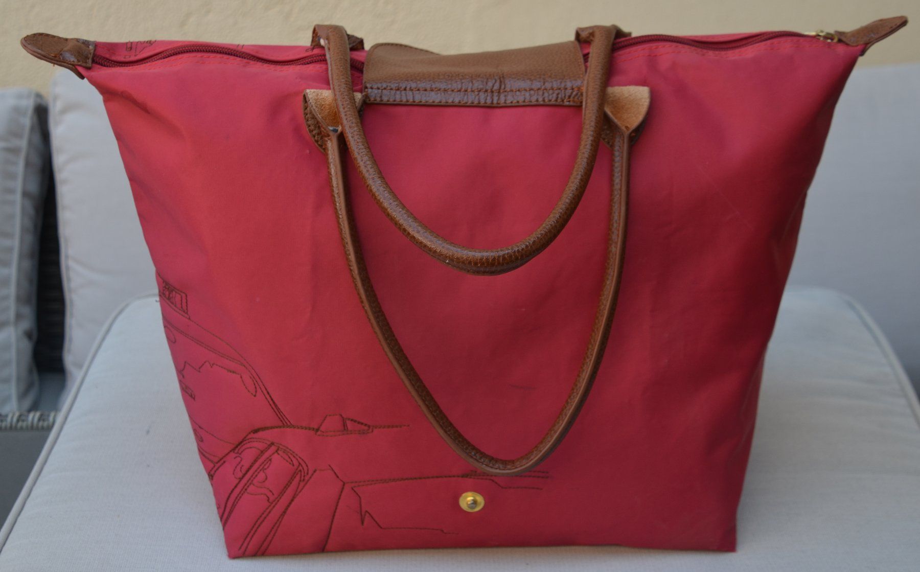 Longchamp Borse da donna: Tasche / Sac Longchamp pliage – Usato da Collonges venduto da arashee 3