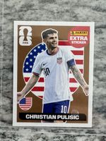 Panini Sticker Christian Pulisic USA Extra Sticker 