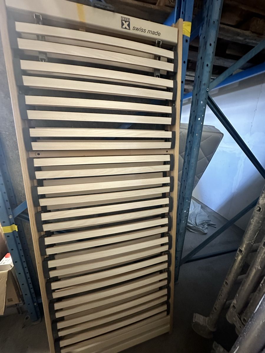 Lattenroste: 2x80 cm Swiss Lattenrost  – Gebraucht aus Sevelen von Stopglobal.