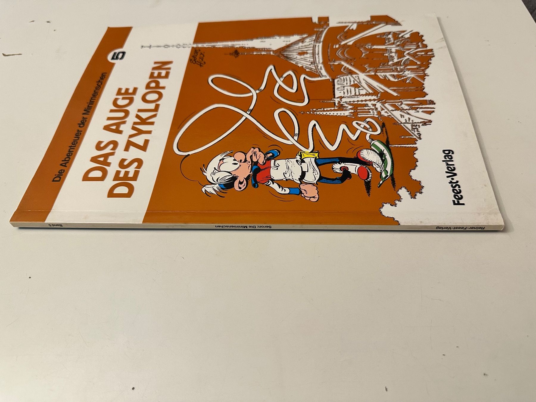 Fumetti: DIE ABENTEUER DER MINIMENSCHEN BAND 5 – Usato da Münsingen venduto da Ganjam 1
