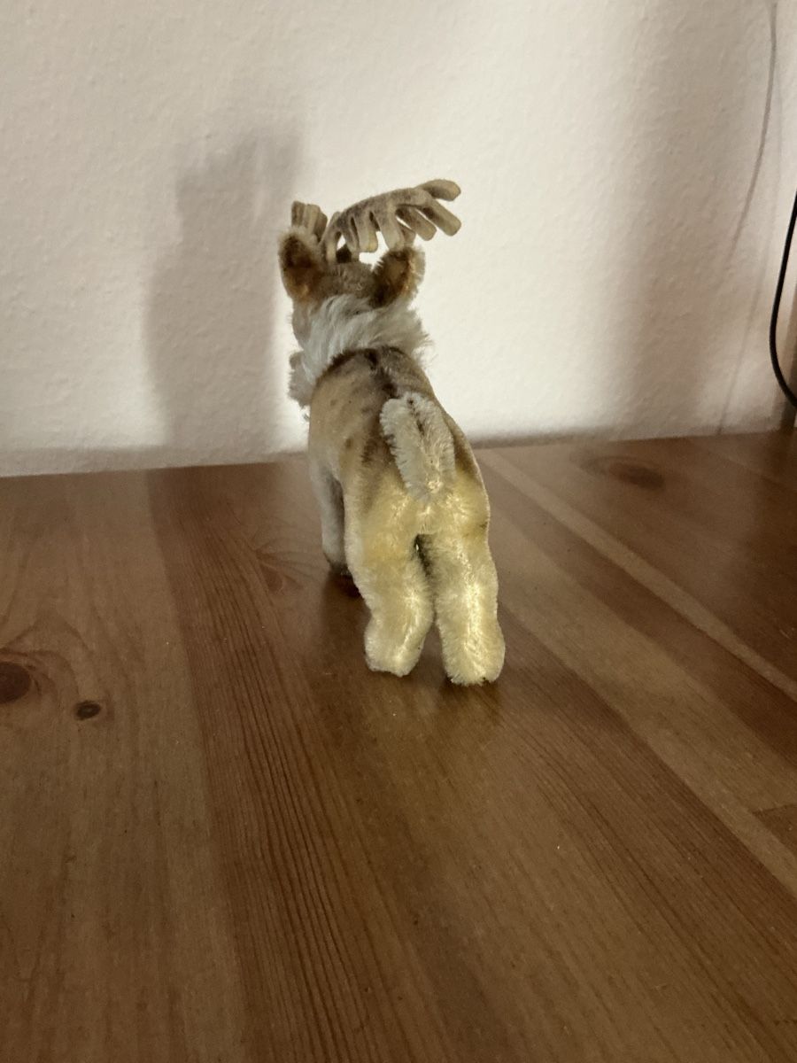 Steiff Renny ( Rentier ) (Gebraucht) in Basel für CHF 160 – mit ...