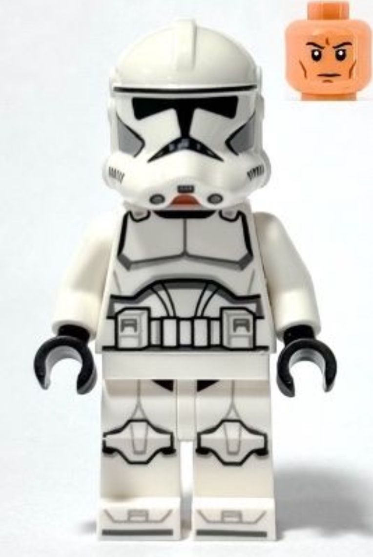 Lego Figurines: Lego Star Wars 4x Clone Trooper (Phase 2) – Neuf (Voir description) à Schaffhausen par CT0409