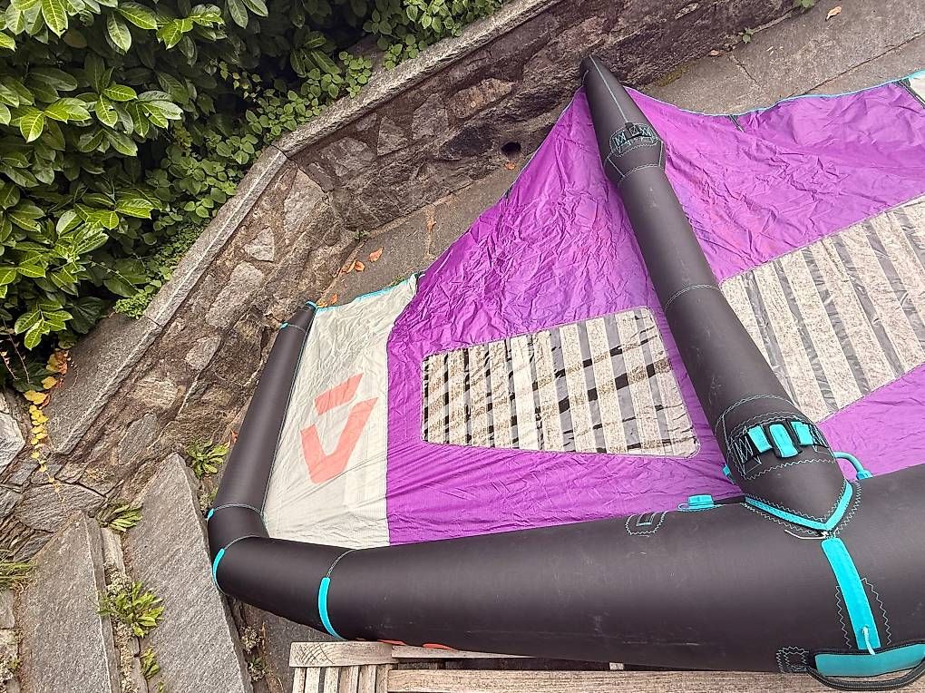 Surf: Wingfoil Duotone Slick 6.5m2 – D'occasion à Zürich par gabrielezanni 3
