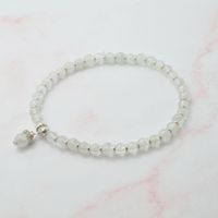 Armband Mondstein  & Silber 925 (14521)