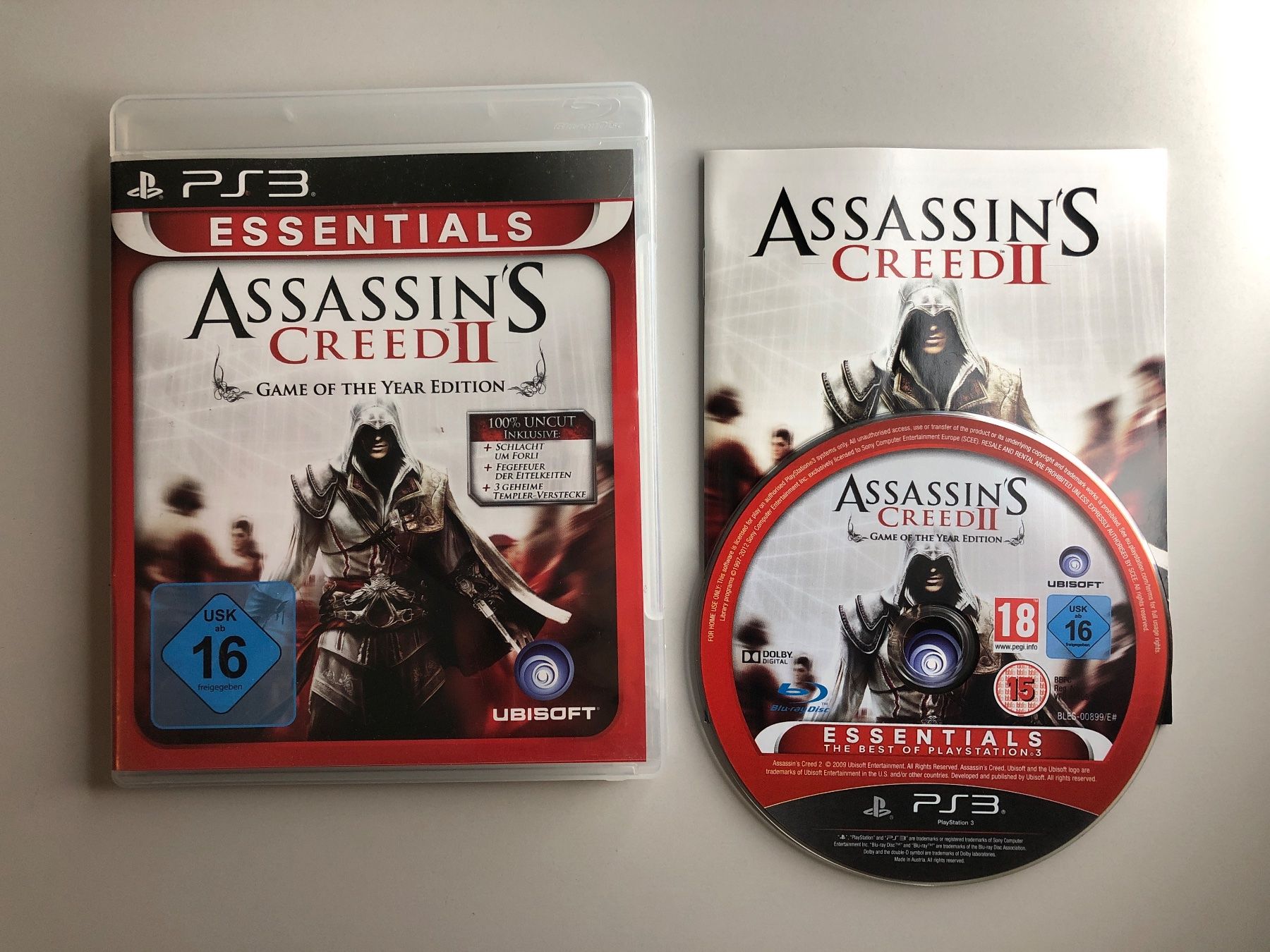Assassin's Creed III PS3 - Occasion état moyen – Jura Geek Store