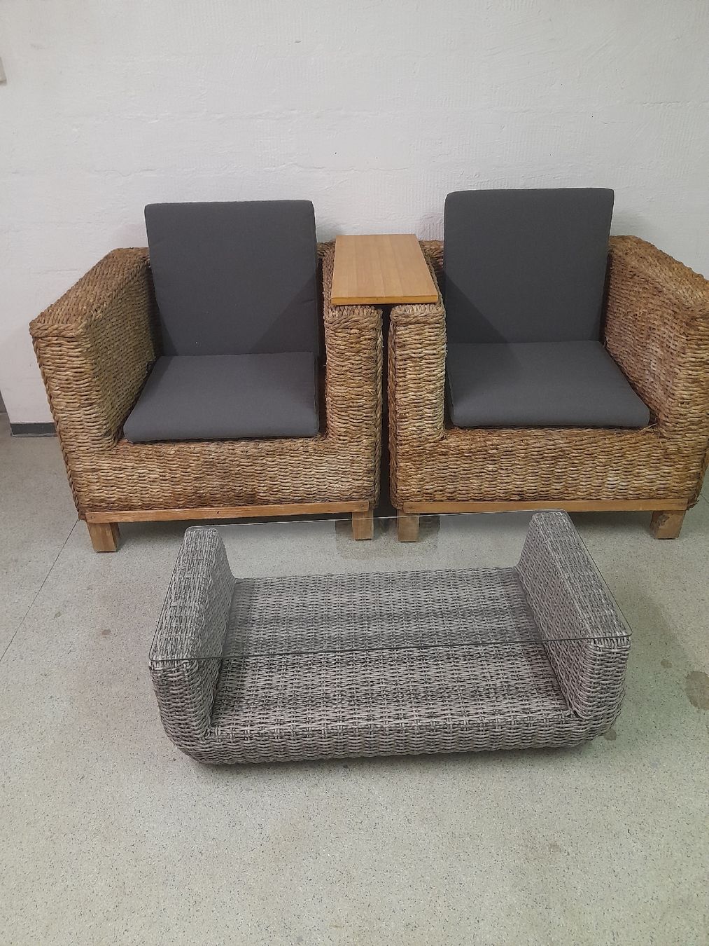 Set de table et chaises: Garten Möbel – D'occasion à Glattbrugg par B_B 1