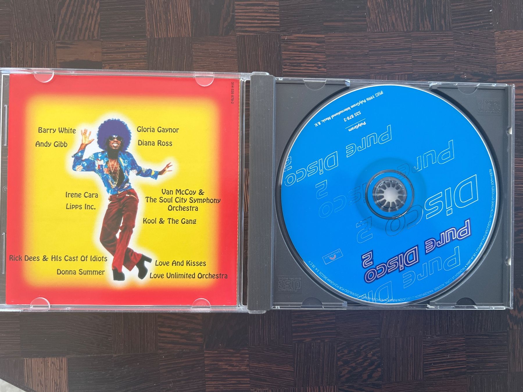 CD: Compilation Pure Disco 2 👍🌟(Polygram) – Usato da Bouveret venduto da Feelgoodtrading 2