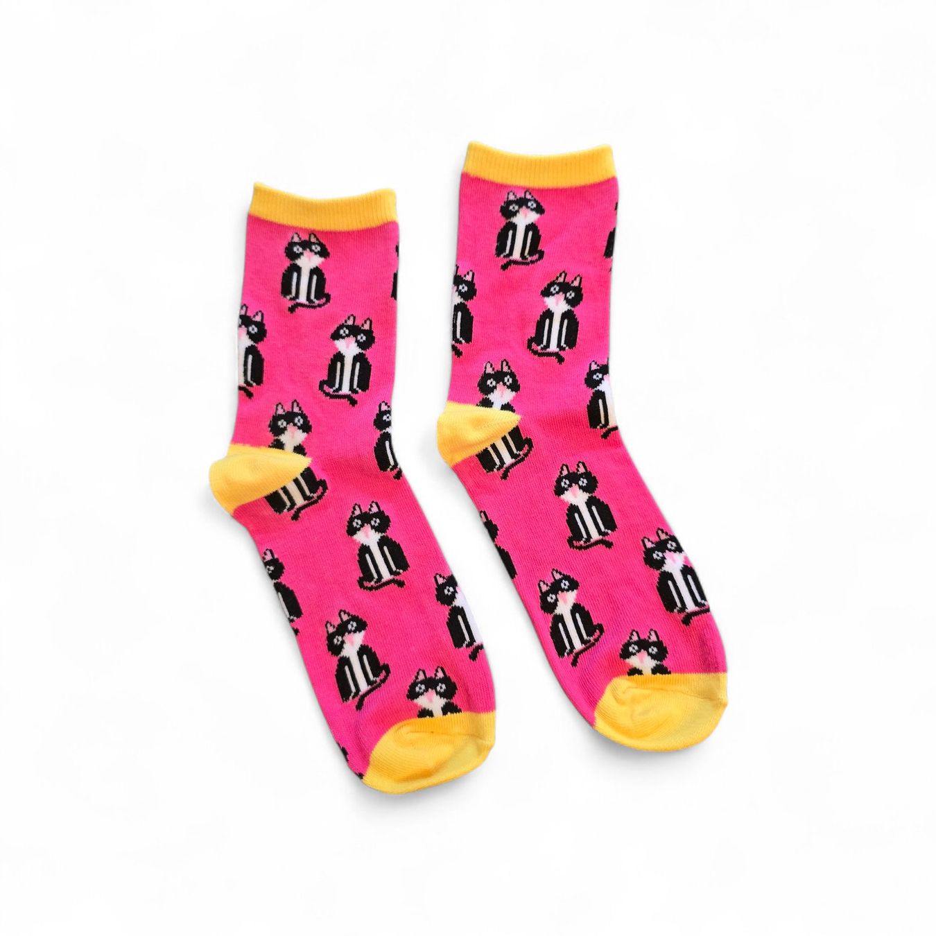Socken: 3er-Set Socken Katzen / Cats – Neu und originalverpackt aus Zürich von amysmith 3
