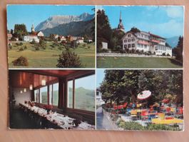 Schwarzenberg -  Hotel Weisses Kreuz - 1974