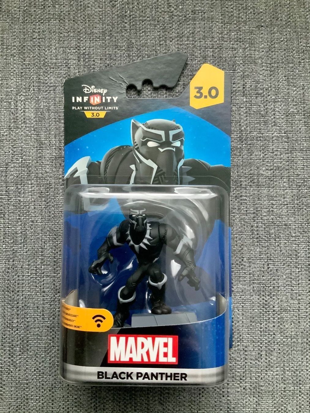 Disney Giochi: Disney Infinity 3.0 Black Panther – Nuovo e nell'imballaggio originale da Matzendorf venduto da Glubsch
