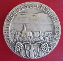 Schützengesellschaft Stäfa Herbstschiessen - D = 50mm vers.