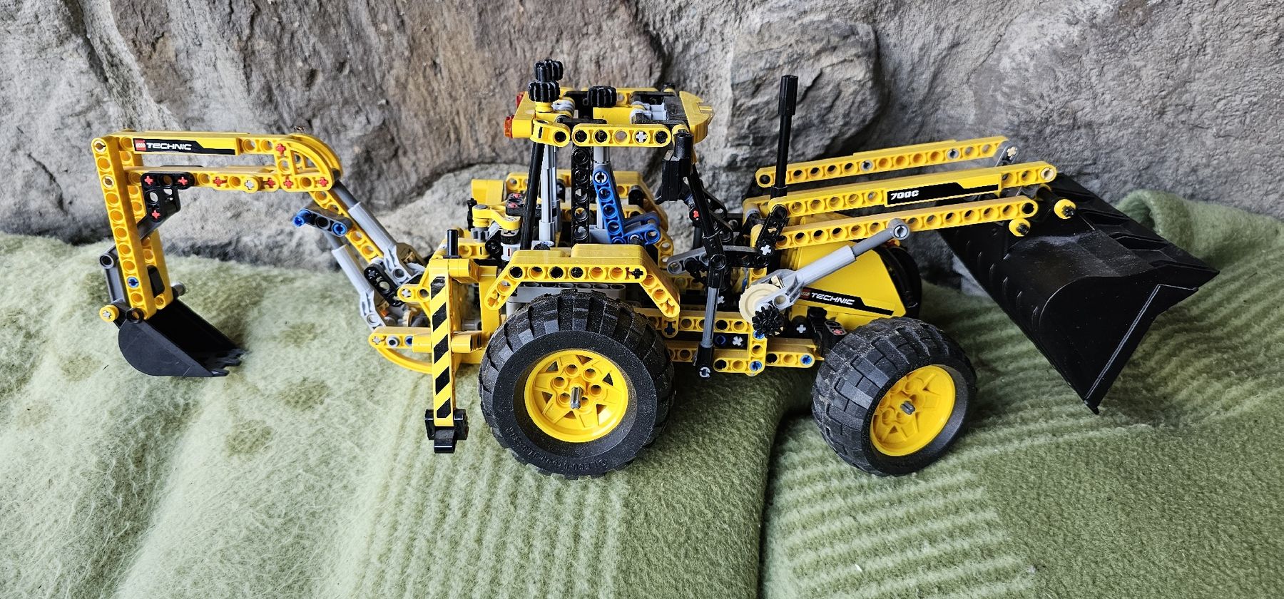 Lego Kit di costruzioni: LEGO Technic bagger – Usato da Ferden venduto da jemyce