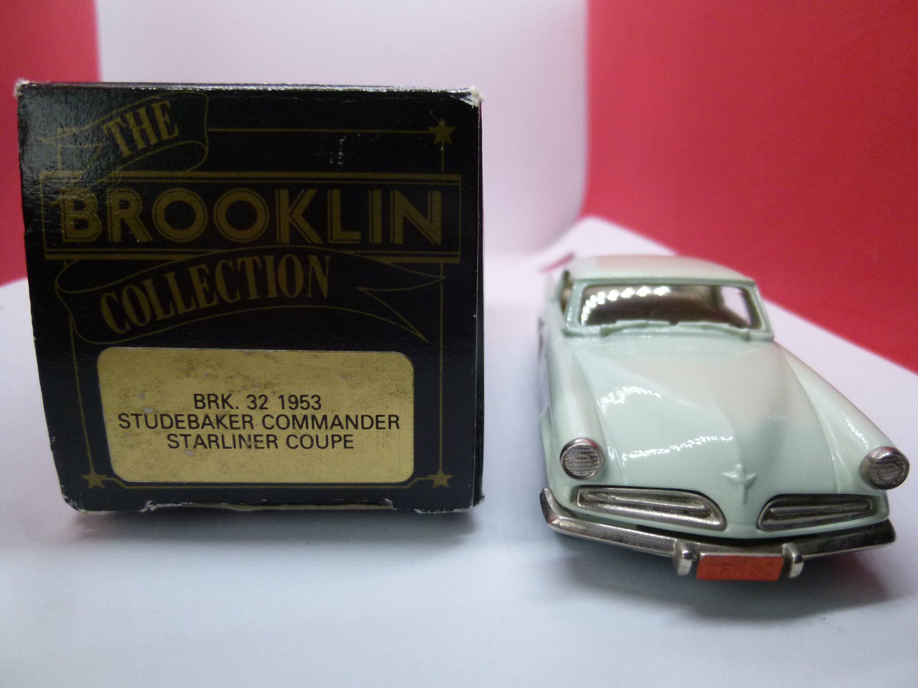 Brooklin Modellautos: BROOKLIN - Studebaker Commander Starliner Coupe 53 - BRK 32 – Neu (gemäss Beschreibung) aus Reiden von mondial2 1