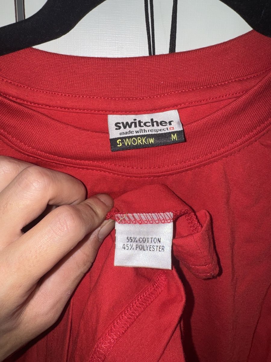 Switcher T-Shirts: 30PCS Switcher S-Work Lot different sizes rouge red rot – Neu und originalverpackt aus La Neuveville von William_T 2