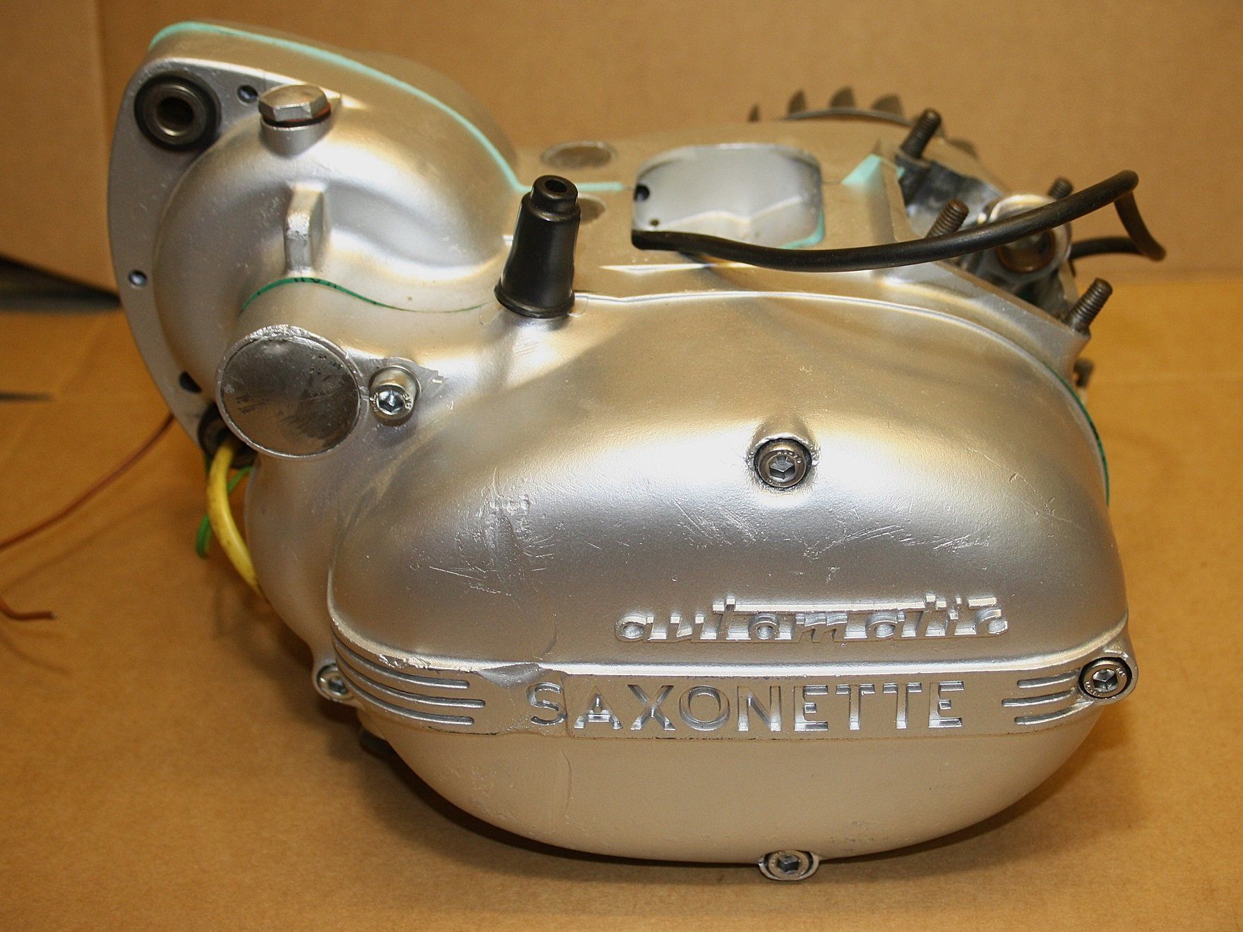 Sachs Motoren: Sachs 502 Saxonette Motor. – Gebraucht aus Cabbio von Teo666 1