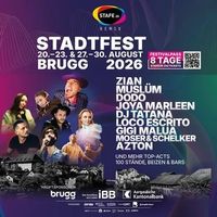 2x Tagespass Stadtfest Brugg, Tag frei wählbar