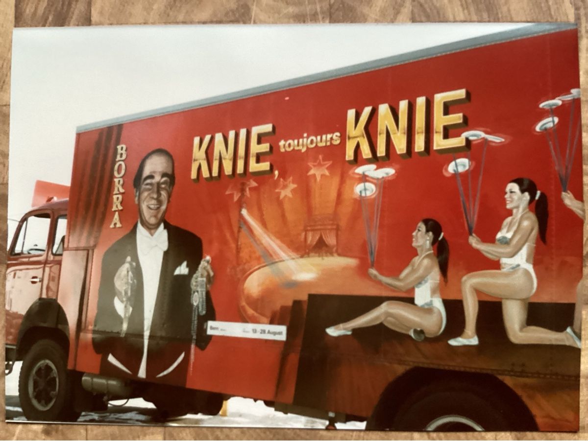 Circus Knie Foto 1980 | Kaufen auf Ricardo