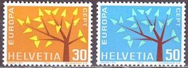 1962 kurzer Ast postfrisch
