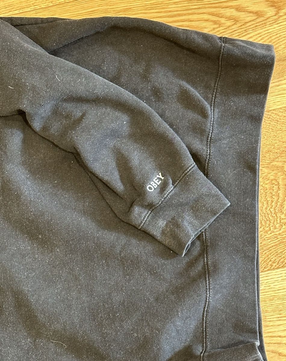 Obey Pulls & Sweat-shirts: Pullover OBEY schwarz Grösse M – D'occasion à Bern par Klaas06 2