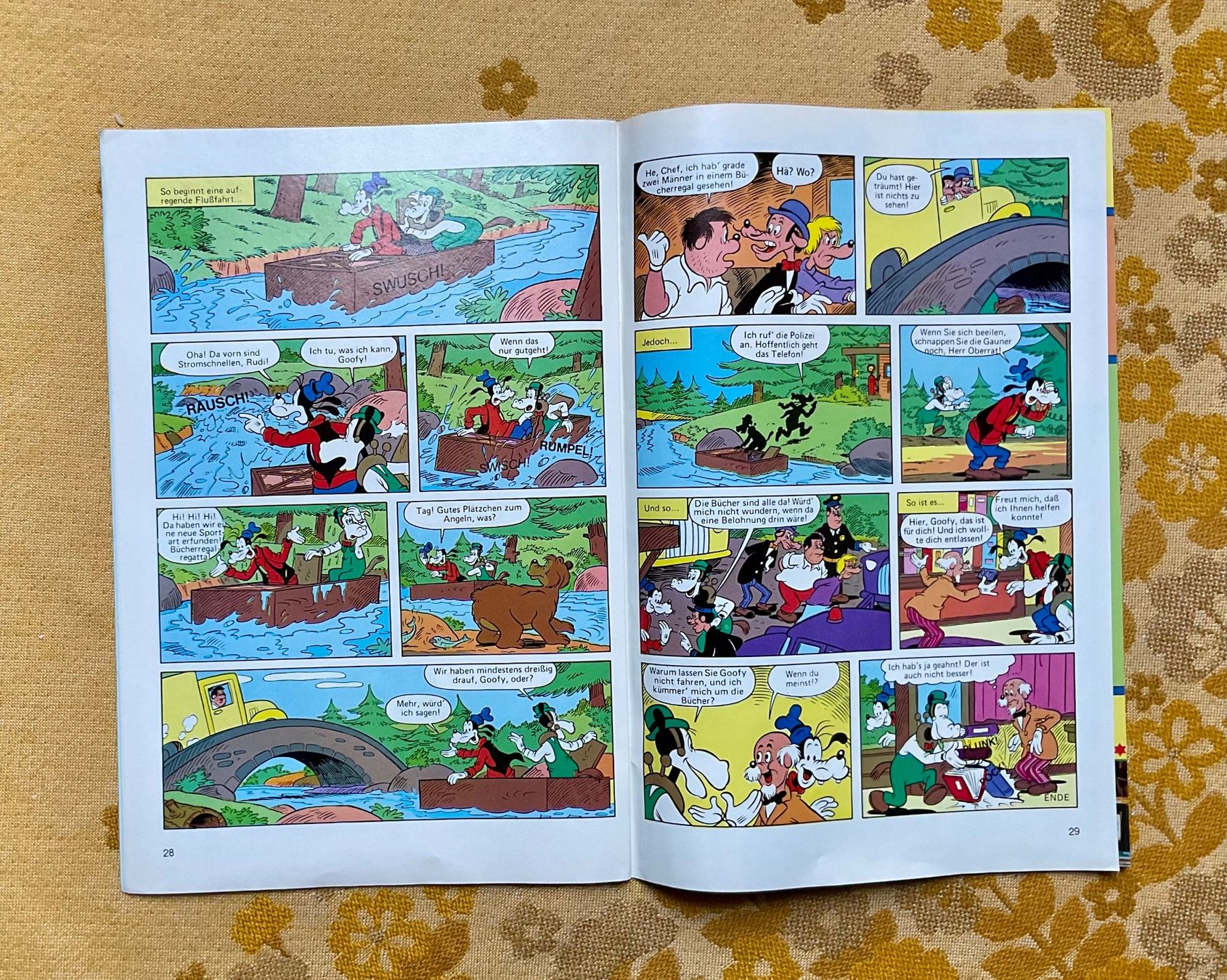 BD: Goofy Heft Nr 1 von 1984 – D'occasion à Endingen par nathan05 7