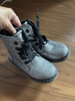 Kinder Stiefel Supremo silber Glitzer Grösse 28 gebraucht