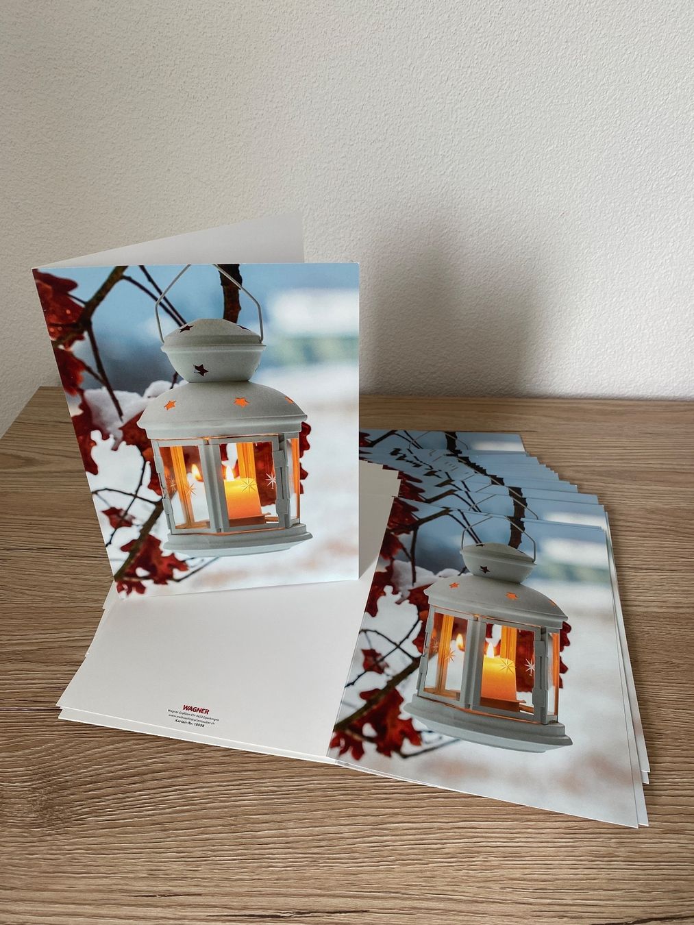Cartoline: Weihnachtskarten "Laterne" 35 Stück NEU – Nuovo (secondo la descrizione) da Glattbrugg venduto da riseca