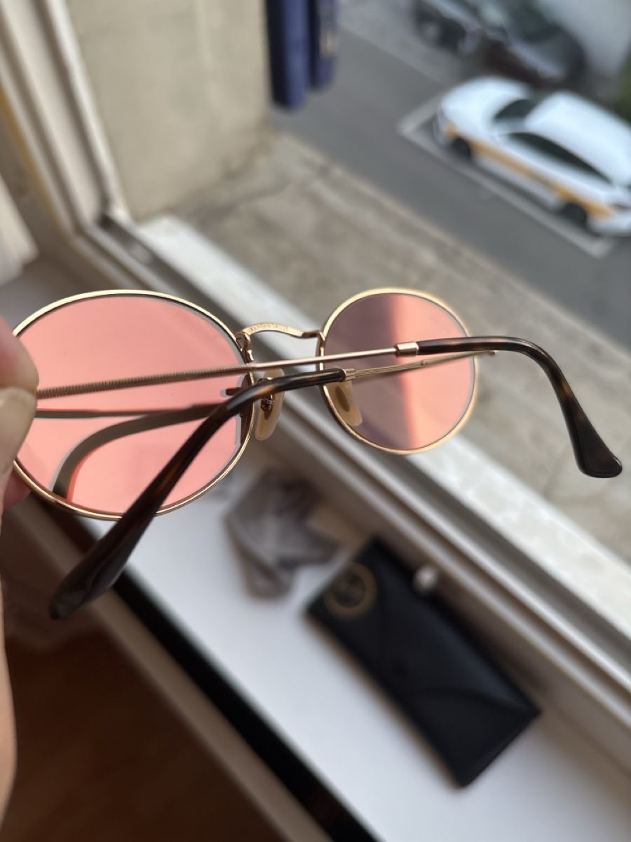 Ray-Ban Occhiali & Lenti: Ray-Ban Sonnenbrille Rosegold – Nuovo (secondo la descrizione) da Bülach venduto da emi_s5h5 3