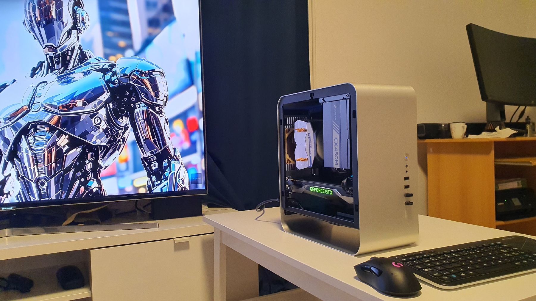 Asus PCs: Edler & kompakter Gaming-PC – EVGA GTX 1080 Founders Edition – Gebraucht aus Bern von PwoerTic