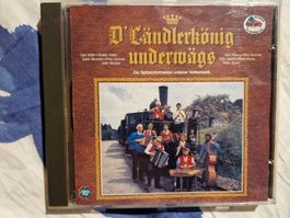 D'Ländlerkönige underwägs - Vergriffen!