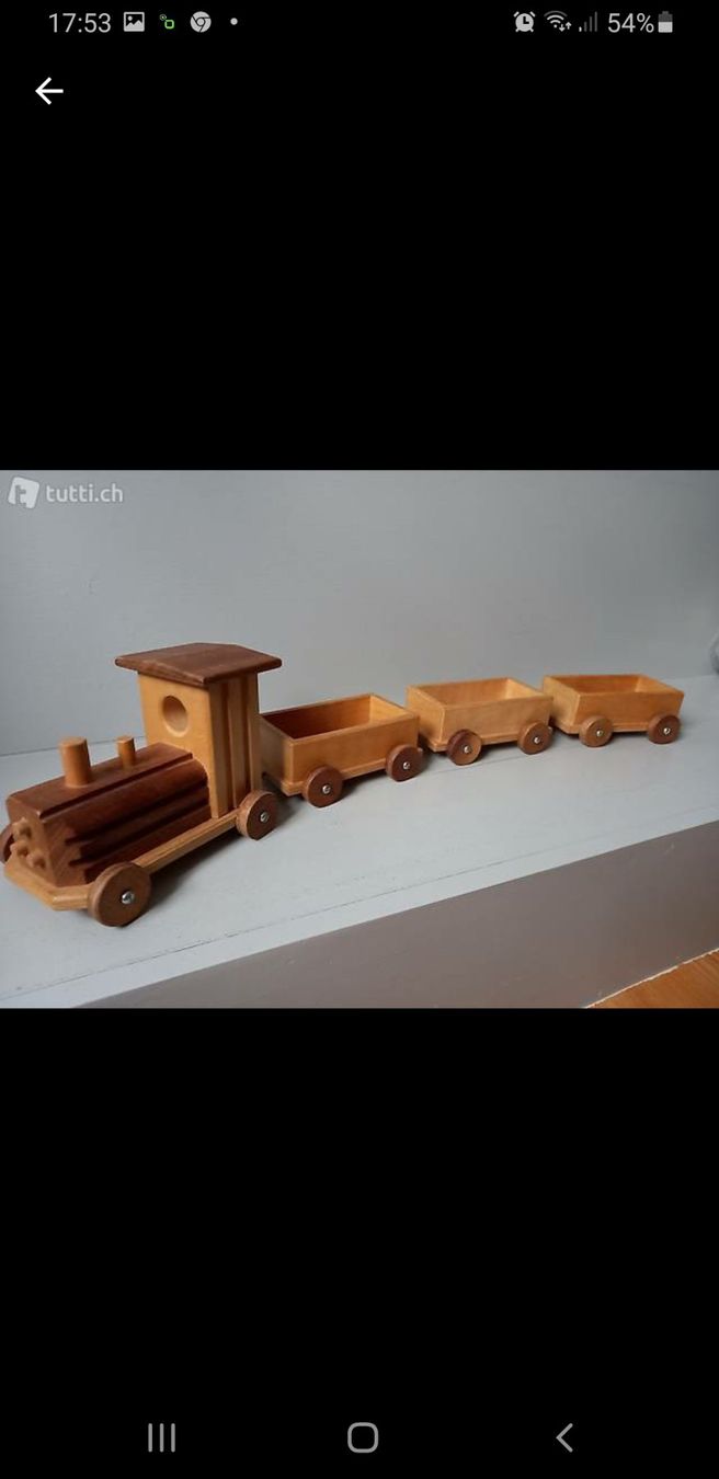 Giocattoli: Spielzeug aus Holz – Usato da St.Gallen venduto da EL03 1