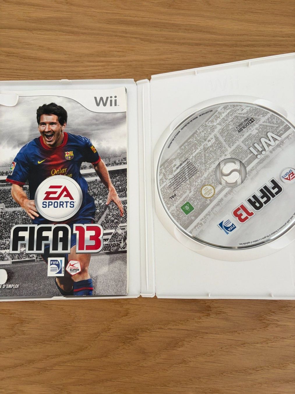 Nintendo Spiele: FIFA 13 - Nintendo Wii – Gebraucht aus Pully von FunkyGames 2